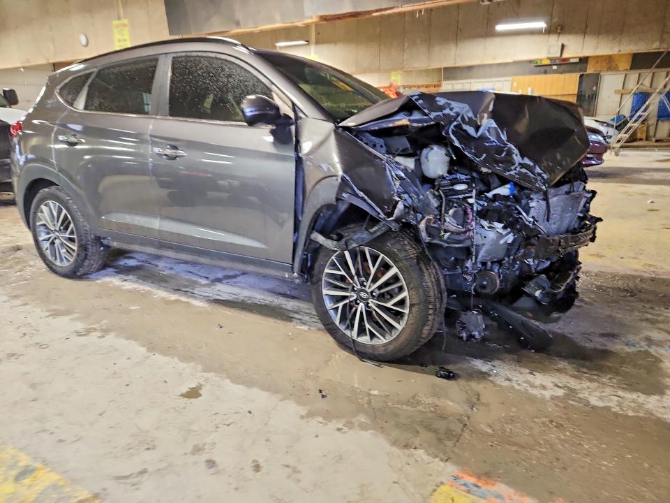 2020 Hyundai Tucson VIN KM8J3CAL5LU242488 COPART salvage auction — FRONT END, In - Cert Of Title-Salvage Title, sold $2,200 on 2026-07-10 (photo 4)