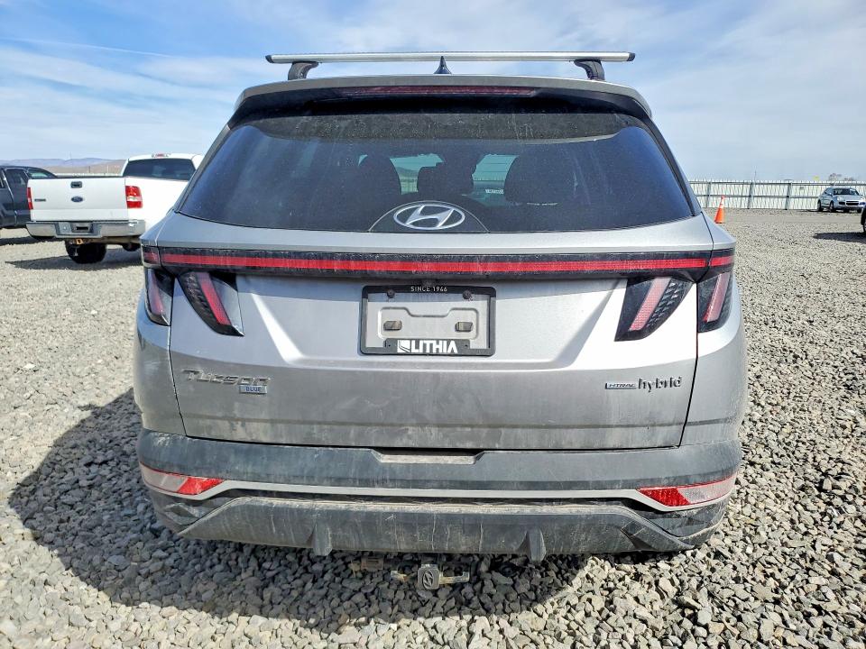2022 Hyundai Tucson VIN KM8JBCA10NU011437 COPART salvage auction — FRONT END, NV - SALVAGE TITLE, sold $5,200 on 2026-07-30 (photo 6)