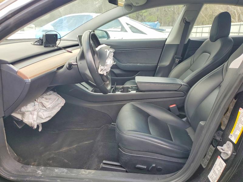 2018 Tesla Model 3 VIN 5YJ3E1EBXJF181996 COPART salvage auction — FRONT END, ID - SALVAGE CERTIFICATE OF TITLE, sold $5,500 on 2026-07-02 (photo 7)