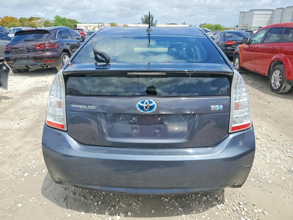 2010 Toyota Prius VIN JTDKN3DU5A1273052 COPART salvage auction — MINOR DENT/SCRATCHES, Fl - Certificate Of Title (P), sold $1,350 on 2026-07-02 (photo 6)