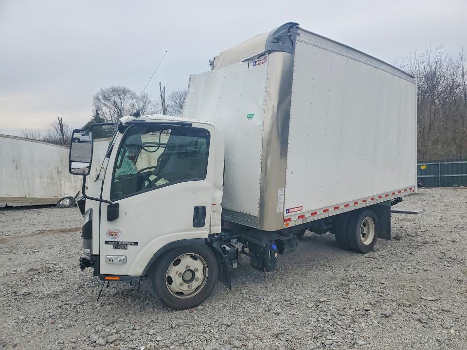 2025 Isuzu Nrr VIN JALE5W162S7P05789 COPART salvage auction — ALL OVER, Tn - Salvage Certificate, sold $225 on 2026-07-29 (photo 1)