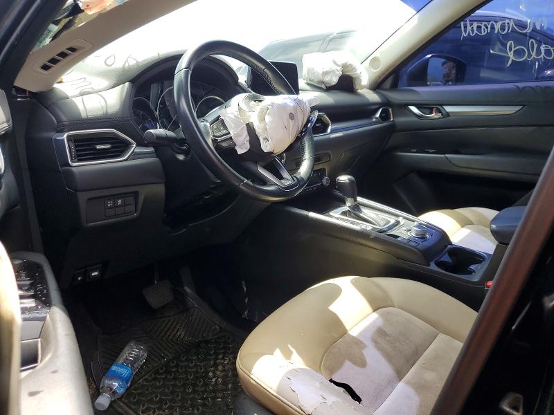 2019 Mazda Cx-5 VIN JM3KFACM7K1586342 COPART salvage auction — FRONT END, HI - CERTIFICATE OF SALVAGE, sold $2 on 2026-09-04 (photo 7)
