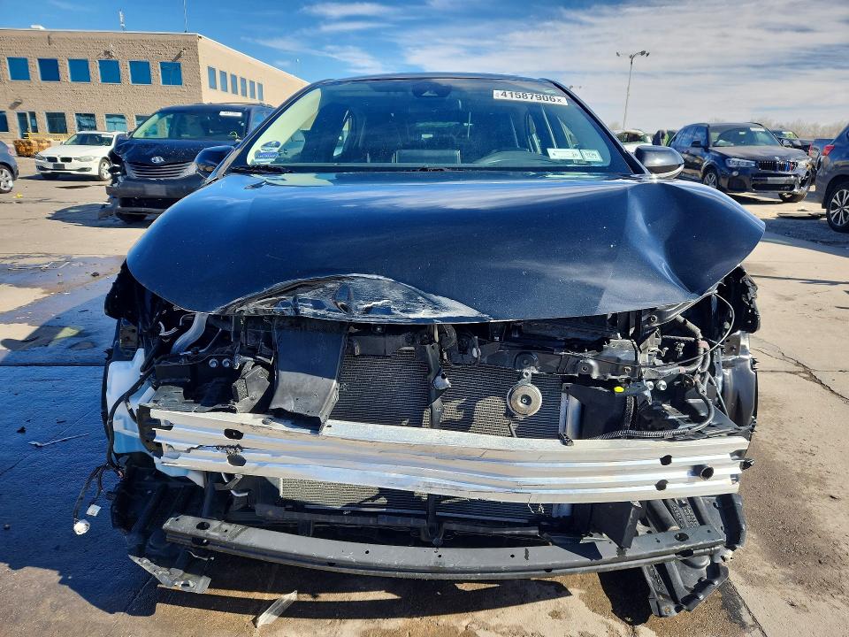 2020 Toyota Corolla VIN JTDFPRAE9LJ112508 COPART salvage auction — FRONT END, Ny - Mv-907A Salvage Certificate, sold $5,600 on 2026-07-06 (photo 5)