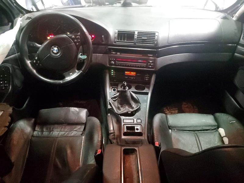 2000 BMW 5 series VIN WBADM5346YBY18721 COPART salvage auction — SIDE, In - Bill Of Sale - Parts Only, sold $150 on 2026-07-31 (photo 8)