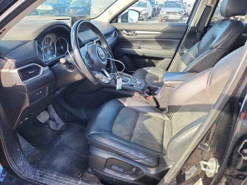 2021 Mazda Cx-5 VIN JM3KFBCM9M1355774 COPART salvage auction — FRONT END, Mt - Salvage Certificate Of A Vehic, sold $4,600 on 2026-09-01 (photo 7)