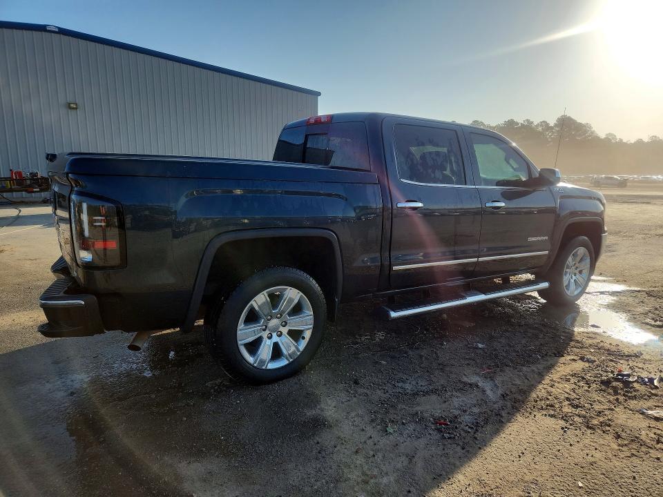 2018 Gmc SIERRA VIN 3GTU2NEC8JG113638 COPART salvage auction — REAR END, Al - Cert Of Title-Salvage Title, sold $11,300 on 2026-07-04 (photo 3)