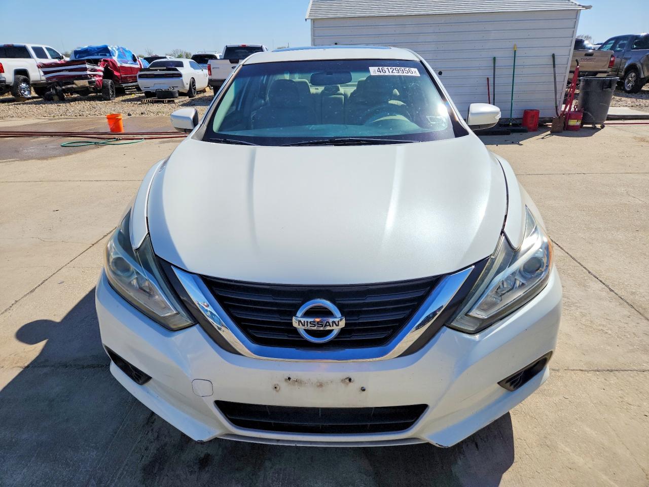 2016 Nissan Altima VIN 1N4AL3AP3GC295456 COPART salvage auction — Rear End, TX - CERTIFICATE OF TITLE, sold $3,200 on 2026-07-09 (photo 5)