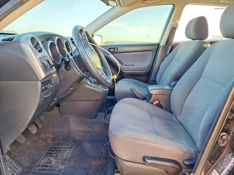 2008 Toyota Corolla VIN 2T1KR32E58C714197 COPART salvage auction — REAR END, Ca - Salvage Certificate, sold $875 on 2026-07-31 (photo 7)