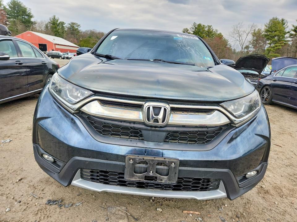 2018 Honda Cr-v VIN 7FARW2H87JE102026 COPART salvage auction — MINOR DENT/SCRATCHES, Nh - Certificate Of Title (P), sold $1,150 on 2026-07-30 (photo 5)
