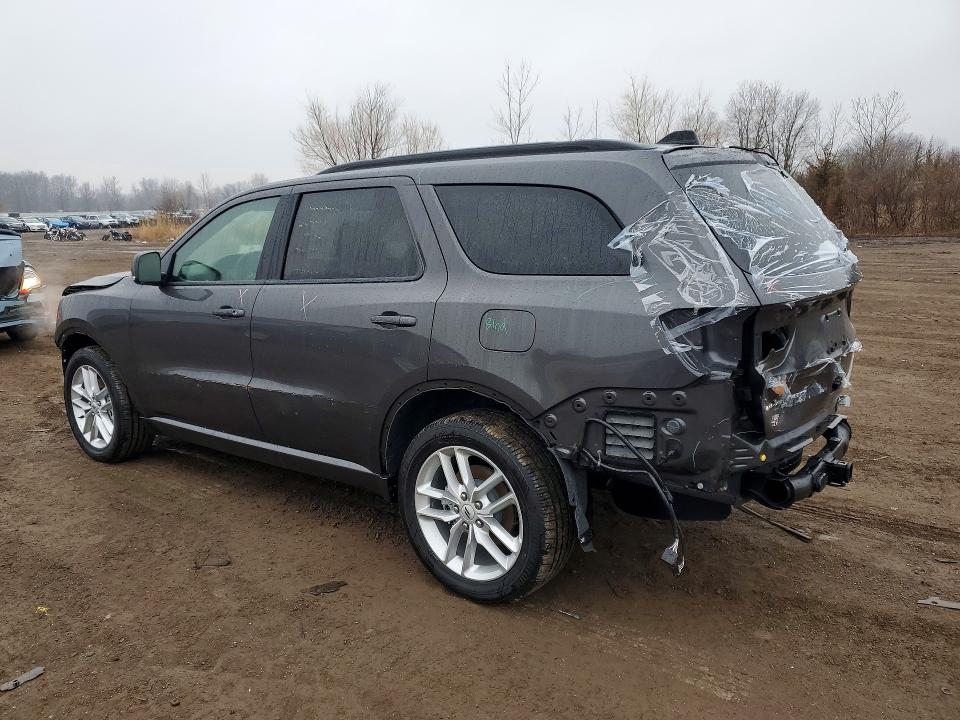 2026 Dodge Durango VIN 1C4RDJDG4TC176979 COPART salvage auction — FRONT END, Salvage Title, sold $8,200 on 2026-07-27 (photo 2)