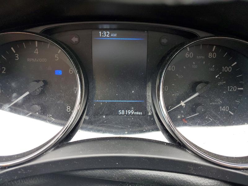 2019 Nissan Rogue sport VIN JN1BJ1CP8KW213835 COPART salvage auction — VANDALISM, Tn - Certificate Of Title, sold $2,700 on 2026-07-09 (photo 9)