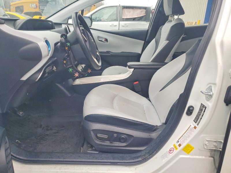 2018 Toyota Prius VIN JTDKARFU1J3064214 COPART salvage auction — REAR END, Pa - Certificate Of Salvage, sold $275 on 2026-07-30 (photo 7)