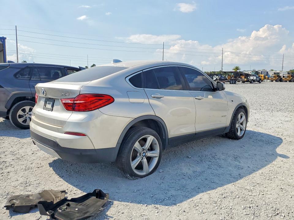 2015 BMW X4 VIN 5UXXW3C53F0M89149 COPART salvage auction — FRONT END, Fl - Certificate Of Title (P), sold $3,600 on 2026-07-08 (photo 3)
