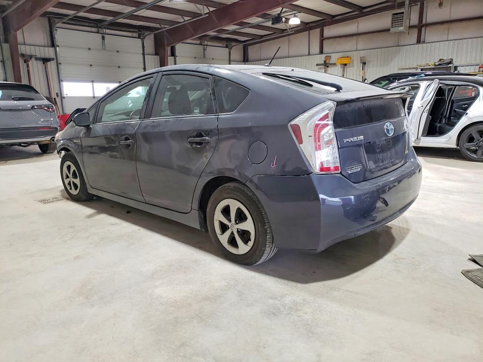 2015 Toyota Prius VIN JTDKN3DU6F0403546 COPART salvage auction — FRONT END, Va - Cert Of Title - Salvage, sold $2,650 on 2026-07-17 (photo 2)