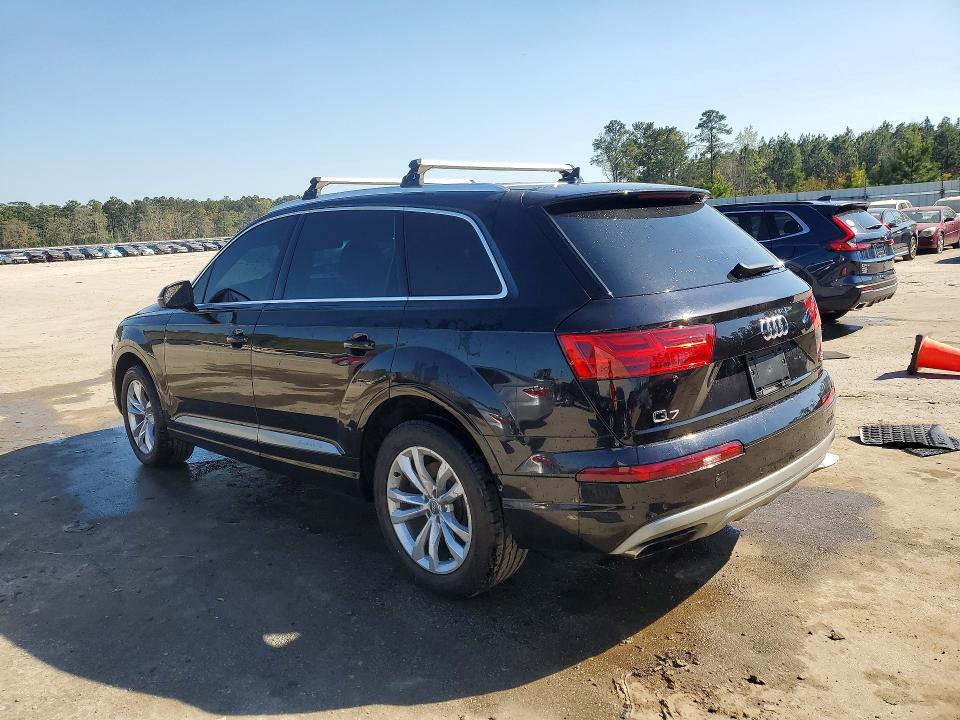 2018 Audi Q7 VIN WA1LAAF70JD000704 COPART salvage auction — VANDALISM, Sc - Cert Of Title-Salvage, sold $7,100 on 2026-07-01 (photo 2)