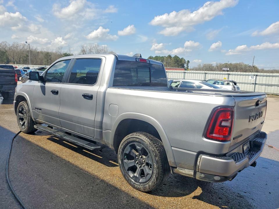 2025 Ram 1500 VIN 1C6SRFFP8SN720231 COPART salvage auction — MINOR DENT/SCRATCHES, AL - CERTIFICATE OF TITLE, sold $29,500 on 2026-07-23 (photo 2)