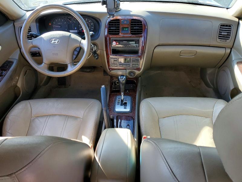 2005 Hyundai Sonata VIN KMHWF35H65A150670 COPART salvage auction — FRONT END, Ca - Salvage Certificate, sold $100 on 2026-07-09 (photo 8)