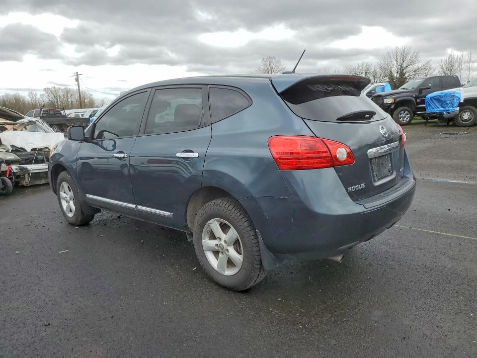 2013 Nissan Rogue sport VIN JN8AS5MT6DW553324 COPART salvage auction — MECHANICAL, Ca - Certificate Of Title, sold $375 on 2026-07-29 (photo 2)