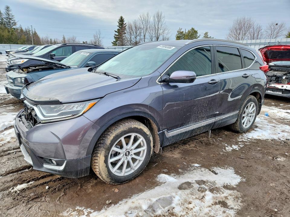 2017 Honda Cr-v VIN 2HKRW2H97HH119666 COPART salvage auction — FRONT END, ON - PERMIT SALVAGE, sold $8,100 on 2026-07-28 (photo 1)