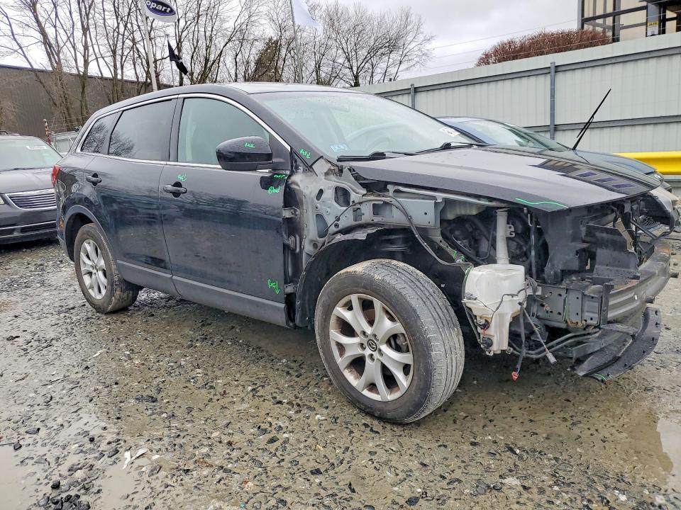 2013 Mazda Cx-9 VIN JM3TB3CVXD0416635 COPART salvage auction — FRONT END, Id - Salvage Certificate Of Title, sold $1,250 on 2026-07-08 (photo 4)