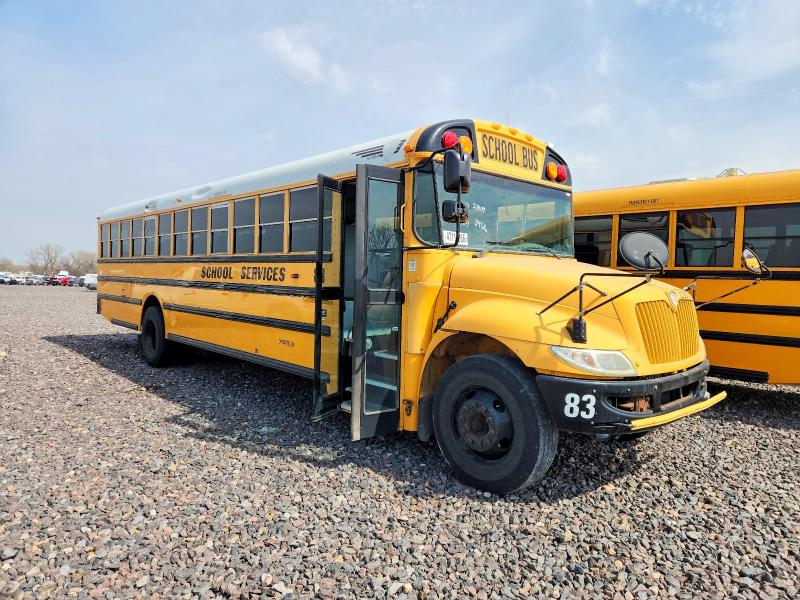 2013 Ic VIN 4DRBUSKPXDB304395 COPART salvage auction — NORMAL WEAR, Ks - Certificate Of Title, sold $2,500 on 2026-07-30 (photo 1)