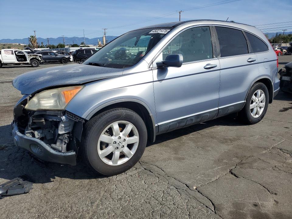 2007 Honda Cr-v VIN JHLRE38777C061269 COPART salvage auction — FRONT END, ID - SALVAGE CERTIFICATE OF TITLE, sold $225 on 2026-07-23 (photo 1)