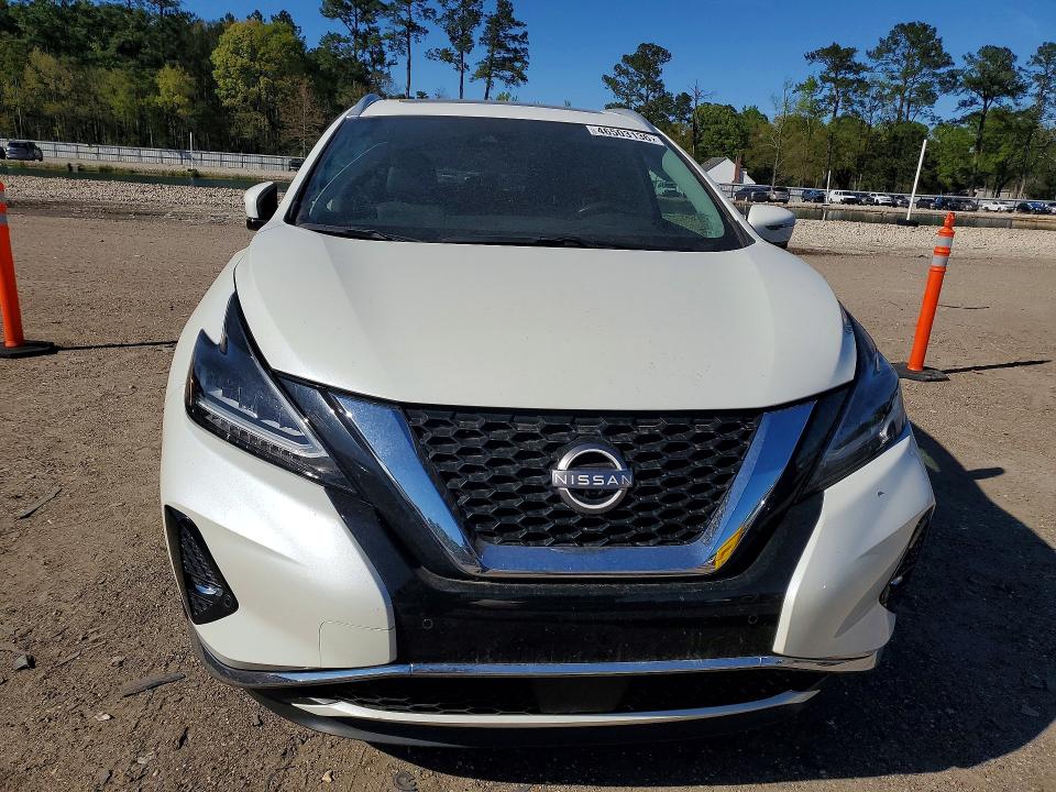 2023 Nissan Murano VIN 5N1AZ2DJ5PC115349 COPART salvage auction — SIDE, Salvage Title, sold $10,000 on 2026-07-28 (photo 5)