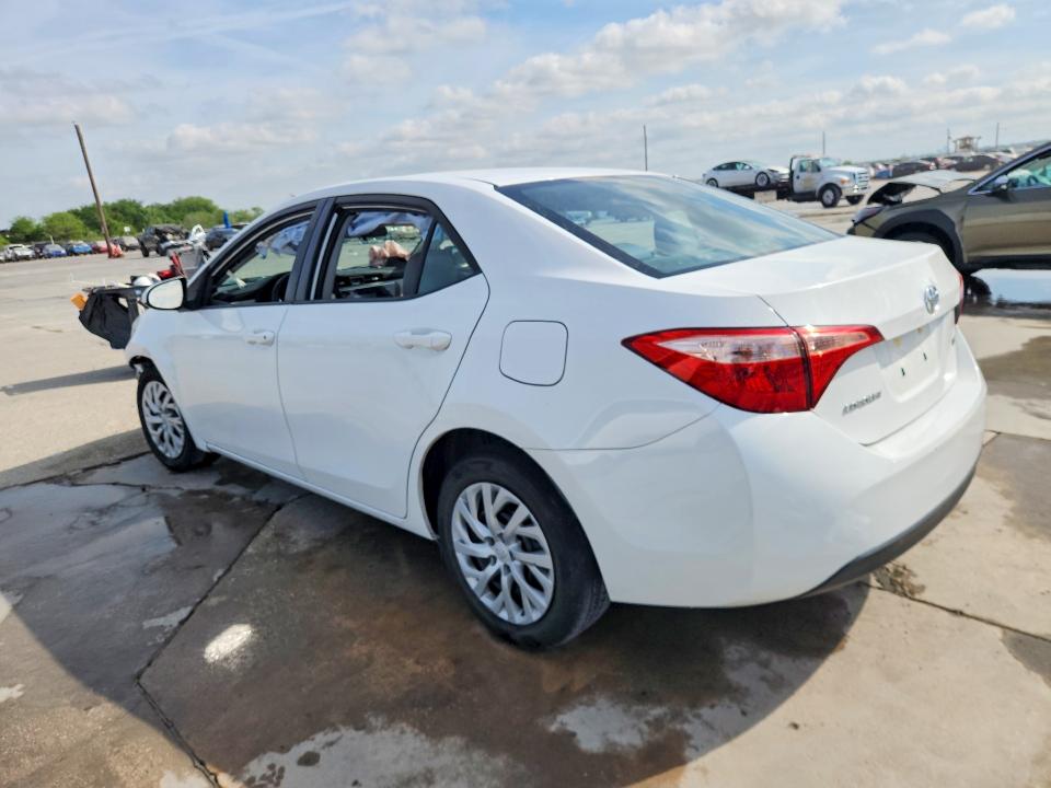 2017 Toyota VIN 5YFBURHE9HP653123 COPART salvage auction — FRONT END, Tx - Salvage Vehicle Title, sold $1,950 on 2026-07-09 (photo 2)