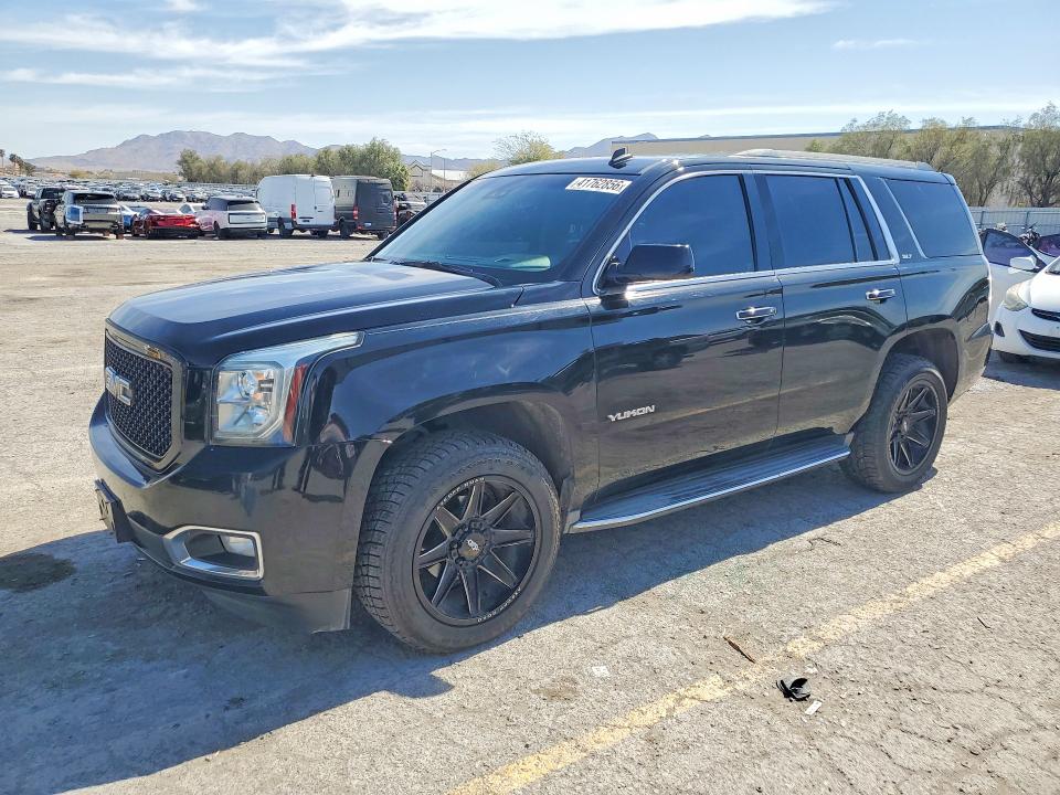 2015 Gmc VIN 1GKS2BKC5FR101548 COPART salvage auction — SIDE, Nm - Cert Of Title-Salvage, sold $225 on 2026-07-21 (photo 1)