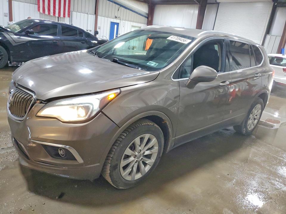 2018 Buick Envision VIN LRBFX1SA3JD008300 COPART salvage auction — FRONT END, Pa - Certificate Of Salvage, sold $425 on 2026-07-29 (photo 1)