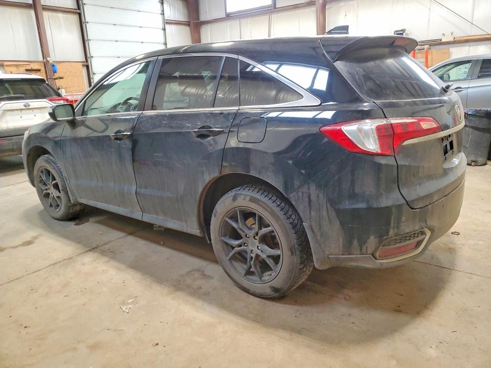 2017 Acura Rdx VIN 5J8TB4H73HL800965 COPART salvage auction — SIDE, AB - BOS - SALVAGE, sold $5,500 on 2026-07-02 (photo 2)