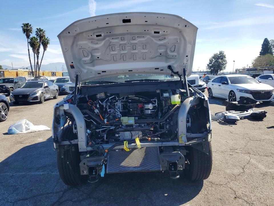 2025 Ford F-150 VIN 1FT6W5L7XSWG17940 COPART salvage auction — FRONT END, Ca - Salvage Certificate, sold $26,750 on 2026-07-28 (photo 5)