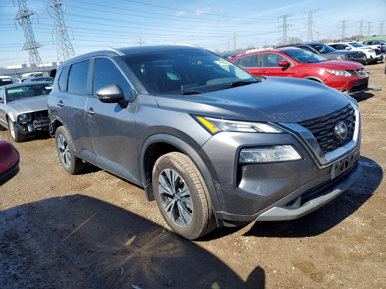 2022 Nissan Rogue VIN 5N1BT3BB6NC703961 COPART salvage auction — Mechanical, IL - SALVAGE CERTIFICATE, sold $4,400 on 2026-07-09 (photo 4)