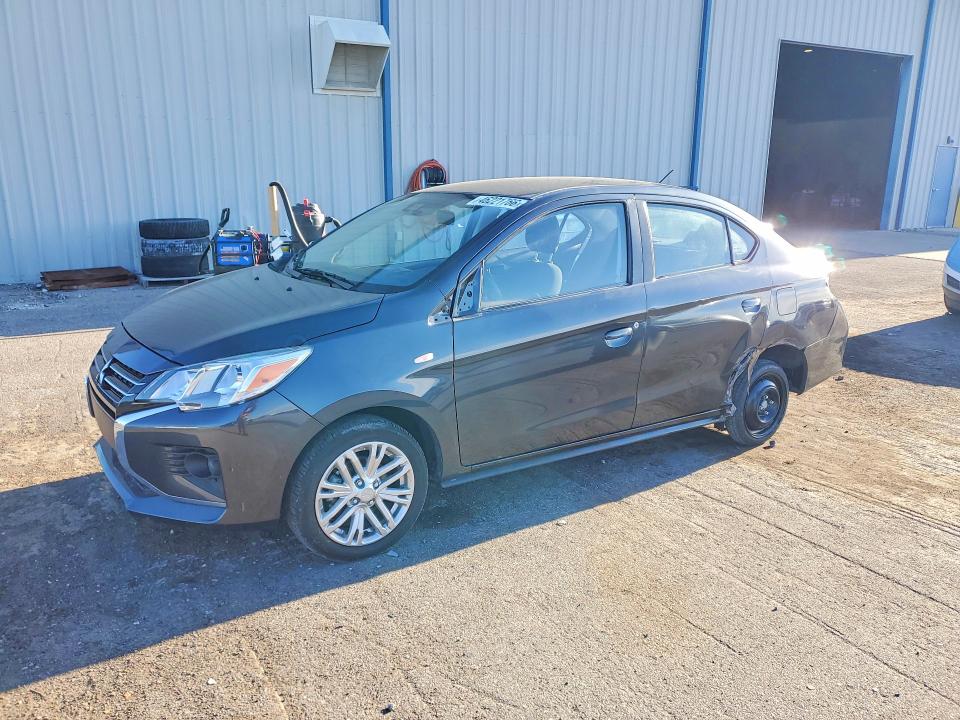 2024 Mitsubishi Mirage VIN ML32FUFJXRHF04669 COPART salvage auction — SIDE, Salvage Title, sold $3,000 on 2026-07-15 (photo 1)