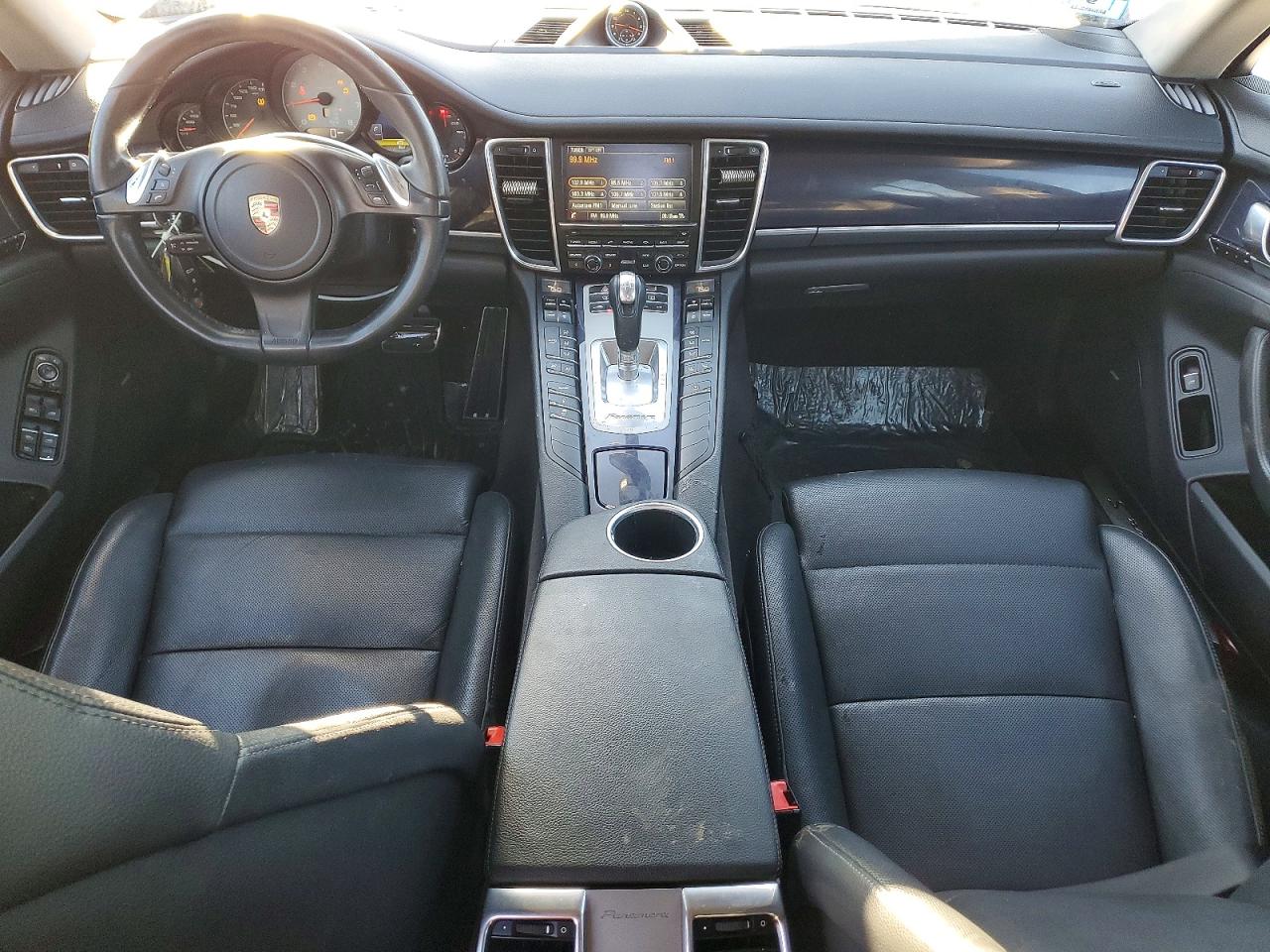 2014 Porsche Panamera VIN WP0AB2A76EL055550 COPART salvage auction — Undercarriage, MA - CERT OF TITLE-RECONSTRCTD COLL, sold $5,800 on 2026-04-02 (photo 8)