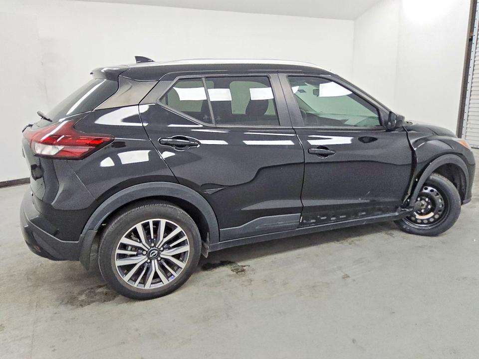 2023 Nissan Kicks VIN 3N1CP5CV6PL549781 COPART salvage auction — SIDE, In - Certificate Of Title, sold $12,500 on 2026-07-02 (photo 3)