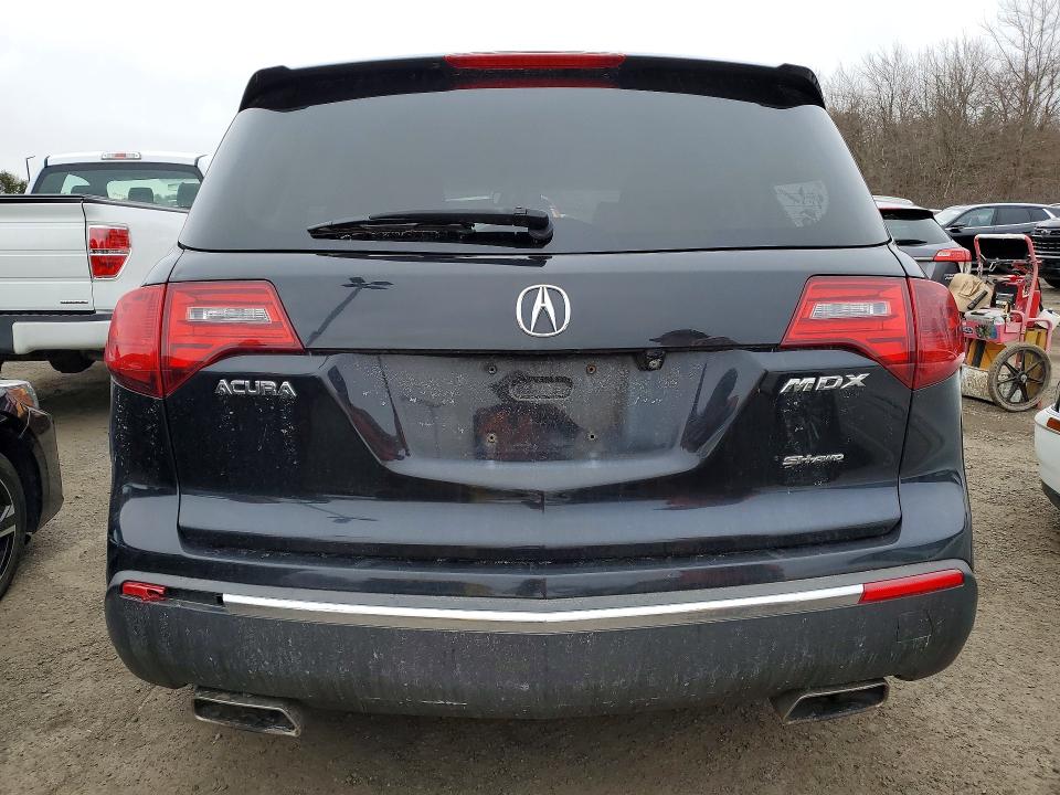 2010 Acura Mdx VIN 2HNYD2H60AH525983 COPART salvage auction — MINOR DENT/SCRATCHES, Ma - Certificate Of Title, sold $1,150 on 2026-07-27 (photo 6)