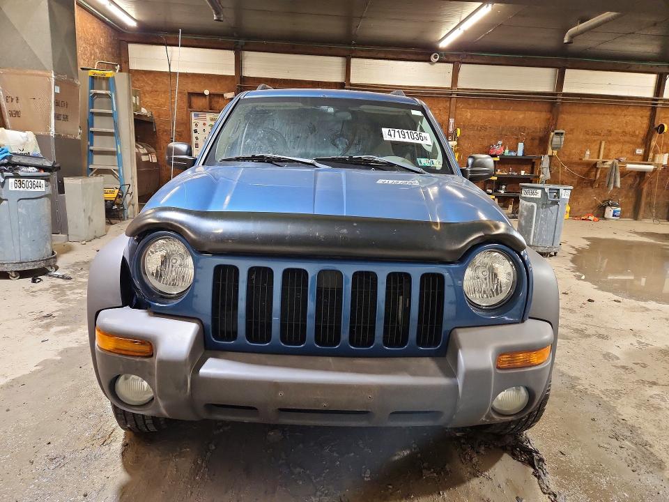 2004 Jeep Liberty VIN 1J4GL48K14W185031 COPART salvage auction — MECHANICAL, Pa - Certificate Of Salvage, sold $225 on 2026-07-09 (photo 5)