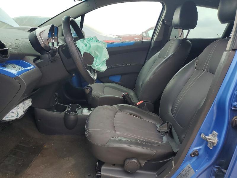 2015 Chevrolet Spark VIN KL8CB6S94FC743167 COPART salvage auction — FRONT END, Tx - Salvage Vehicle Title, sold $900 on 2026-07-02 (photo 7)