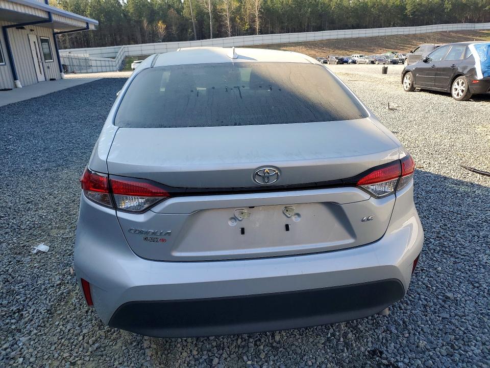 2025 Toyota Corolla VIN 5YFB4MDEXSP269335 COPART salvage auction — FRONT END, Nc - Salvage Certificate Of Title, sold $2,400 on 2026-07-30 (photo 6)