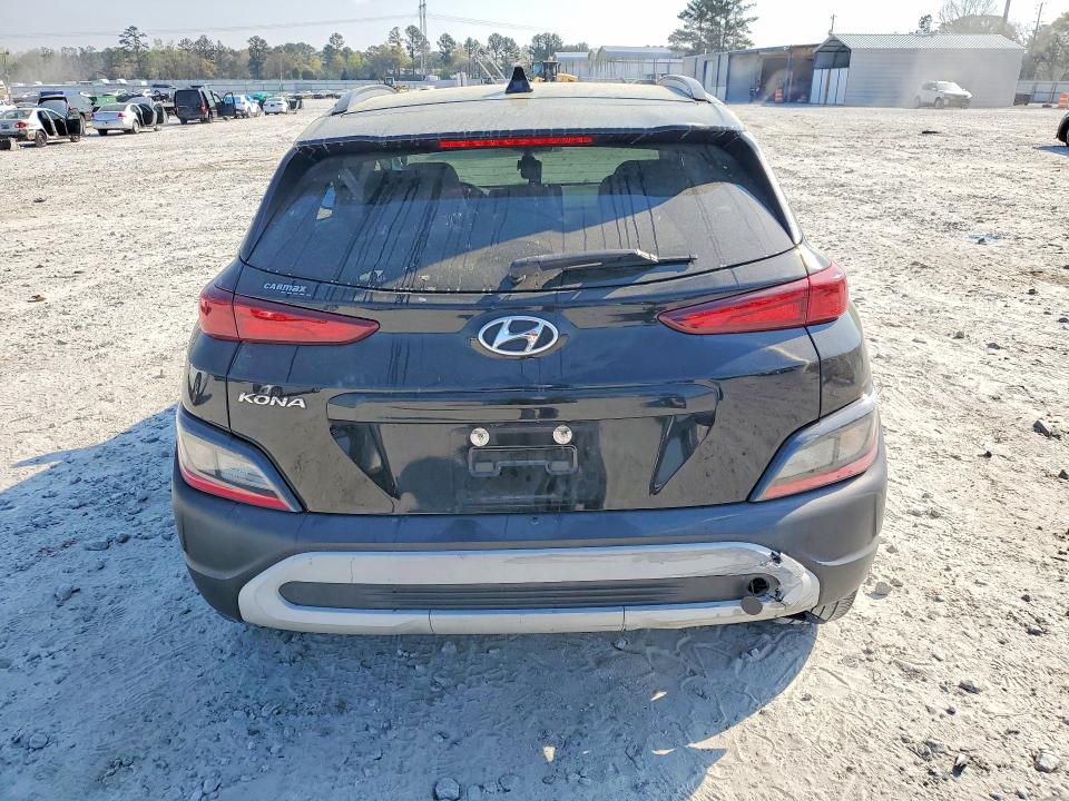 2022 Hyundai Kona VIN KM8K62ABXNU850703 COPART salvage auction — FRONT END, Ga - Cert Of Title-Salvage, sold $3,000 on 2026-07-27 (photo 6)