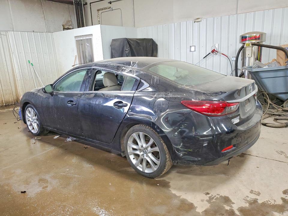 2014 Mazda 6 VIN JM1GJ1V63E1135845 COPART salvage auction — ROOF, Il - Salvage Certificate, sold $1,500 on 2026-07-07 (photo 2)
