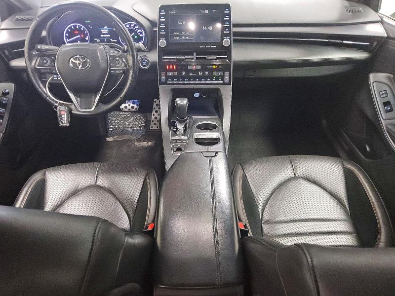 2019 Toyota Avalon VIN 4T1BZ1FB5KU006932 COPART salvage auction — MINOR DENT/SCRATCHES, WV - CERTIFICATE OF TITLE, sold $17,000 on 2026-07-16 (photo 8)