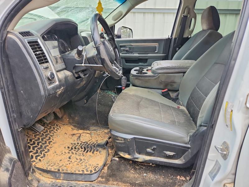 2017 Ram 2500 VIN 3C6UR4DL8HG632343 COPART salvage auction — FRAME DAMAGE, LA - CERT OF TITLE-SALVAGE, sold $4,400 on 2026-07-02 (photo 7)