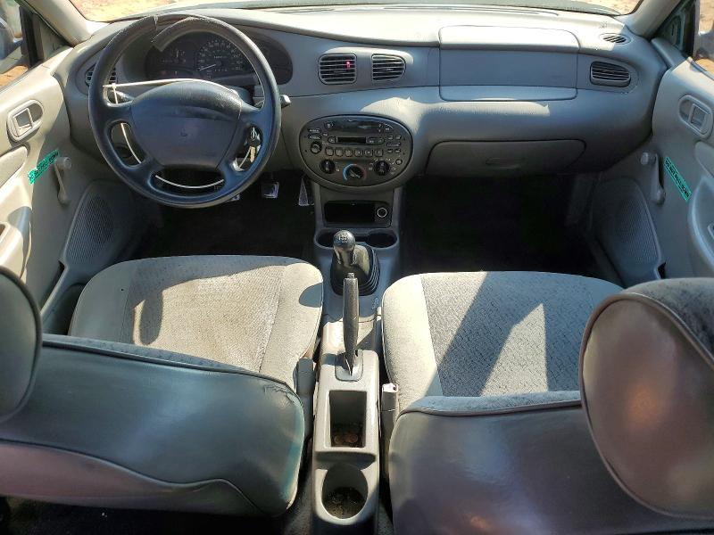 1998 Ford Escort VIN 1FAFP10P7WW263591 COPART salvage auction — FRONT END, Nc - Salvage Certificate Of Title, sold $350 on 2026-07-06 (photo 8)