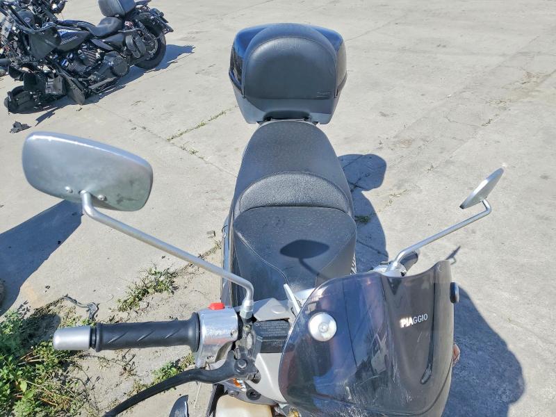 2005 Piaggio Bv VIN ZAPM289L755002005 COPART salvage auction — FRONT END, Ca - Salvage Certificate, sold $175 on 2026-07-16 (photo 5)