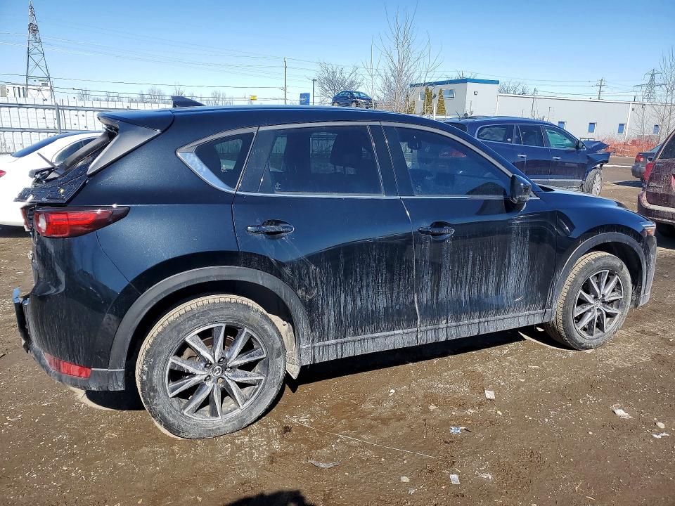 2018 Mazda Cx-5 VIN JM3KFBDM0J0379252 COPART salvage auction — REAR END, ON - PERMIT SALVAGE, sold $425 on 2026-07-28 (photo 3)