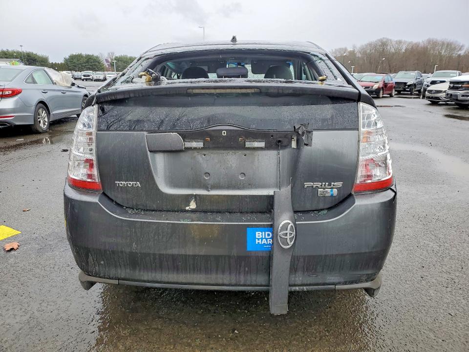 2008 Toyota Prius VIN JTDKB20U083426010 COPART salvage auction — ROLLOVER, Ct - Cert Of Title-Salvage, sold $450 on 2026-07-02 (photo 6)