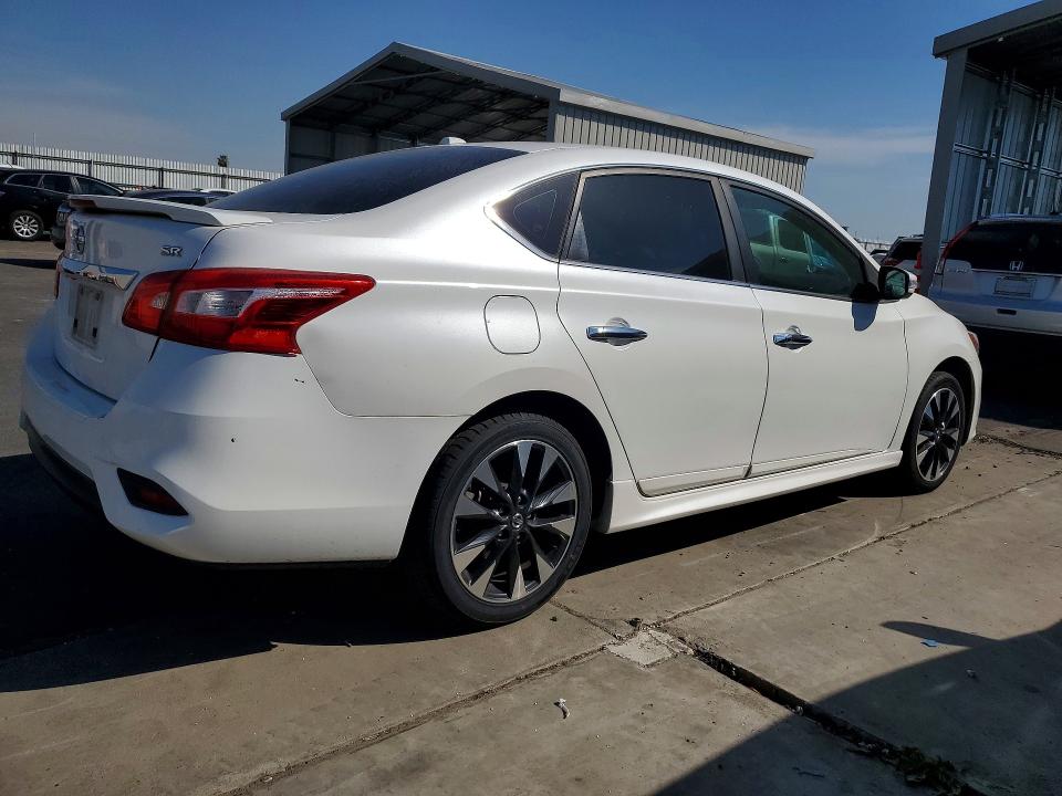 2019 Nissan Sentra VIN 3N1AB7AP4KY254731 COPART salvage auction — MINOR DENT/SCRATCHES, Ca - Dis/Dlr/Exp Only Clean Title, sold $1,200 on 2026-07-02 (photo 3)
