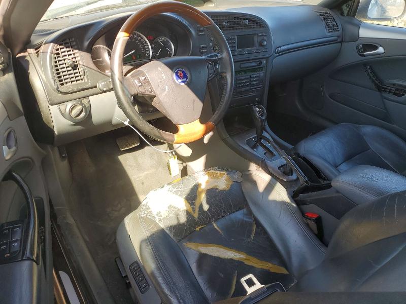 2004 Saab 9-3 VIN YS3FD79Y646001939 COPART salvage auction — SIDE, Or - Lien Papers Salvage, sold $475 on 2026-07-07 (photo 8)